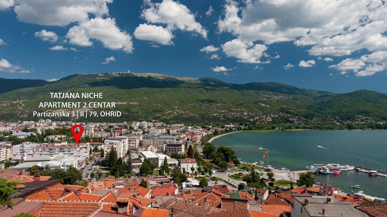 Tatjana Niche Apartmant 2 Centar Οχρίδα Εξωτερικό φωτογραφία