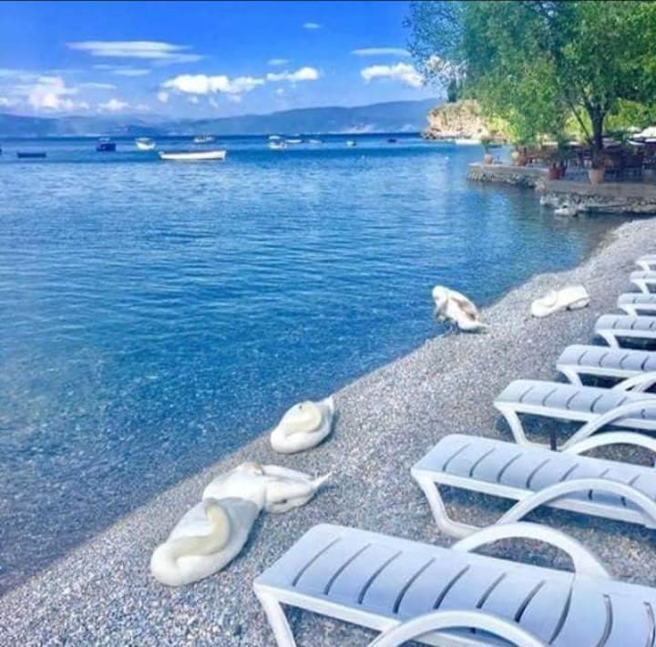 Tatjana Niche Apartmant 2 Centar Οχρίδα Εξωτερικό φωτογραφία